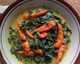 Foto langkah ke 3 dari resep Daun singkong santan.