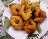 A picture of step 3 of 2 Lentil Medu Vadas.