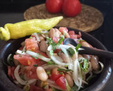 Foto del paso 2 de la receta: Ensalada de Porotos a la Chilena