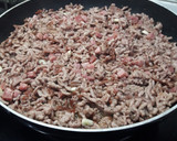 Foto del paso 2 de la receta: Pimiento al horno relleno de arroz y carne