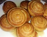 A picture of step 10 of Fried pinwheel bread|saganoti #charityrecipe #4weekschallenge.