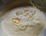 A picture of step 4 of Mango phirni.