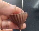 A picture of step 4 of Dripping Chocolate Sauce Dessert.