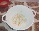 Foto del paso 2 de la receta: Galletitas de coco y avena con pera