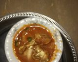 A picture of step 8 of Chicken chilli gravy.