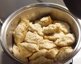 Foto langkah ke 6 dari resep Tahu Bakso Ayam.