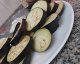 Foto del paso 2 de la receta: Medallones de berenjena!