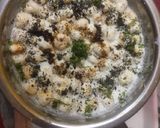 मखाने का रायता (Makhane ka raita recipe in Hindi) रेसिपी चरण 3 फोटो