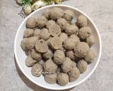 Cara Membuat Bakso Daging Sapi Lembut dan Kenyal memakai daging sapi Frozen 5