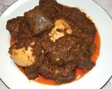 Foto langkah ke 6 dari resep Rendang Ati Sapi dan Telur.