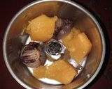 A picture of step 4 of Penne Pasta in Pumpkin Sauce.