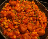 Foto del paso 5 de la receta: Albondigas de pollo en salsa Masala
