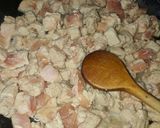 Tejszínes pulykamell zöldségekkel🥕🥦 recept fázis 1 fotója