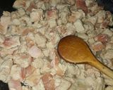 Tejszínes pulykamell zöldségekkel🥕🥦 recept fázis 1 fotója