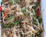 Foto langkah ke 3 dari resep Tumis toge variasi buncis.