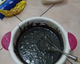 Foto langkah ke 3 dari resep Bolu ketan hitam magic com tanpa mixer.