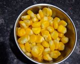 A picture of step 1 of Pomegranate salad.