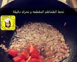 صورة لخطوة 10 من وصفة صوص البيتزا والكشري كمان