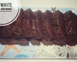 Foto langkah ke 9 dari resep Fudgy Brownie (putih telur).