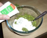 Gyömbéres-bazsalikomos zöldborsófőzelék  (liszt nélkül) recept fázis 9 fotója
