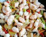 A picture of step 3 of 🍤 Shrimp Fried Rice 🍤.