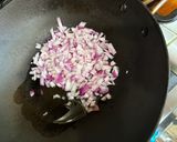 A picture of step 3 of Crispy Tofu Sisig.