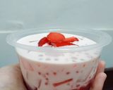 Foto langkah ke 6 dari resep Strawberry Jelly Sago.