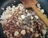 Veg fried pasta rice recipe step 4 photo