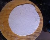 A picture of step 2 of Homemade butter Naans.