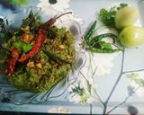 कच्च्या टोमॅटो ची चटणी (kachhya tomatochi chatani recipe in marathi) रेसिपी स्टेप 4 फोटो 
