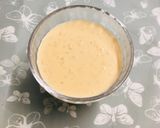A picture of step 4 of Rice pudding.