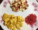 A picture of step 2 of Fruity Shrikhand.