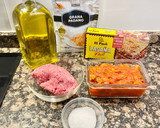 Foto del paso 1 de la receta: Lasaña con carne y pisto