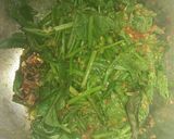 Foto langkah ke 2 dari resep Gulai Pucuk Labu.