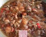 Foto langkah ke 5 dari resep Ayam Kentang Masak Lada Hitam.