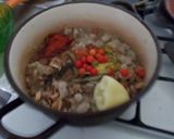 Sertéspörkölt rizzsel recept fázis 1 fotója
