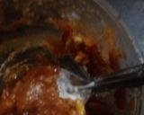 A picture of step 10 of Beetroot and Dates Shrikhand.