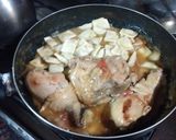 Foto del paso 6 de la receta: Estofado de pollo con raviolitos