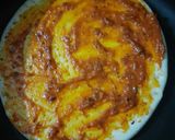 A picture of step 3 of Multicolor pizza.