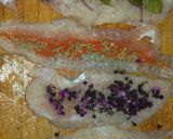 Foto del paso 1 de la receta: Rollitos de brótola a la parrilla