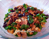 Foto del paso 5 de la receta: Salteado de pollo con garbanzos, frutos secos y toque de curry