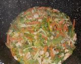 Foto del paso 4 de la receta: Sopa juliana a la marinera