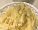 簡易家傳炒薯仔條的食譜步驟1照片