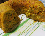 Foto del paso 2 de la receta: Budín de Verdura #fácil #en30minutos Riquísimo #económico