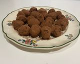 Une image de l'étape 4 de Truffe chocolat.
