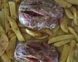 Φωτογραφία βήματος 1 της συνταγής Κότσι χοιρινό στη γάστρα