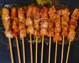 Foto langkah ke 3 dari resep Sate Ayam Bumbu Saos Tiram.