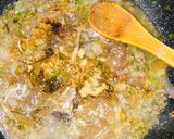 A picture of step 10 of Grounded beef rice.
