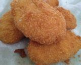 Une image de l'étape 3 de Mozzarella panée.