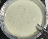 A picture of step 3 of Almonds and sabja sharbat.